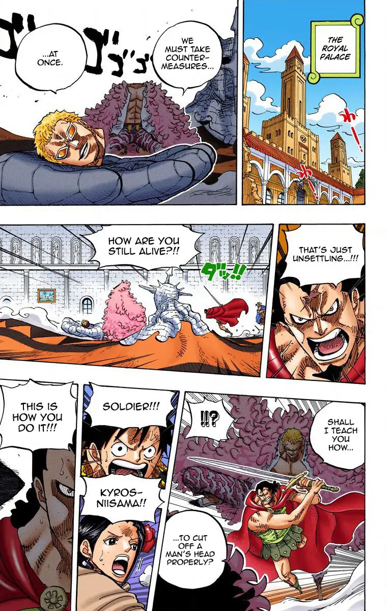 One Piece Digital Colored Chapter 745 image 06